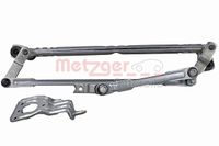 METZGER Wischergestnge "ORIGINAL ERSATZTEIL" f&uuml;r SEAT IBIZA IV Kasten/Schrgheck (6J1), Art.-Nr. 2190936