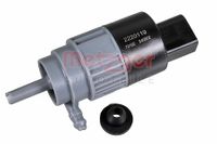 METZGER Waschwasserpumpe, Scheinwerferreinigung f&uuml;r FORD MONDEO IV Turnier (BA7), Art.-Nr. 2220119