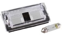 METZGER Lichtscheibe, Kennzeichenleuchte, Art.-Nr. 2080007