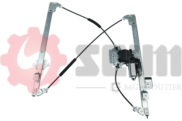 SEIM Fensterheber 900606 vorne links für Fiat Peugeot