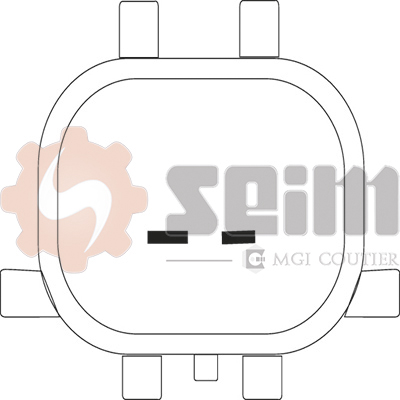 SEIM Fensterheber 902647 hinten rechts für Fiat