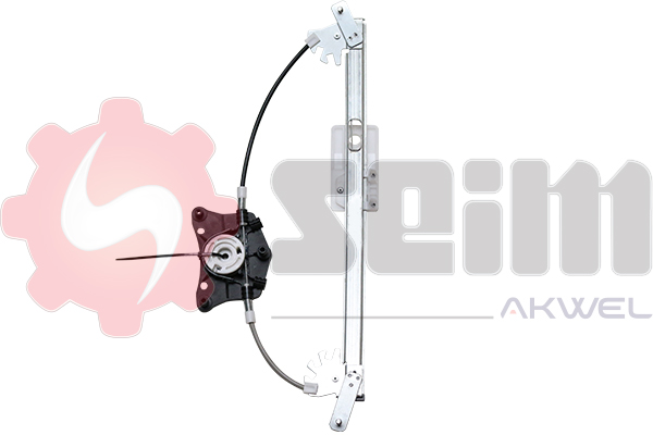 Seim Fensterheber 902727 Hinten Rechts Für Skoda