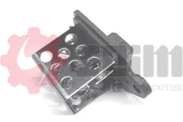SEIM Vorwiderstand, Elektromotor-Kühlerlüfter 115682 für Peugeot