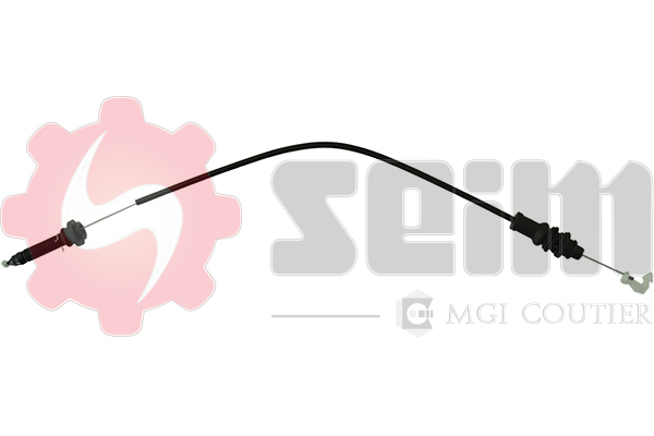 SEIM Gaszug 122153 für RENAULT