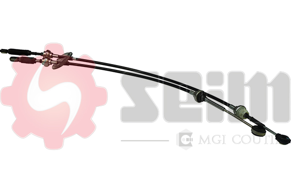 SEIM Seilzug, Schaltgetriebe 554807 für Opel RENAULT