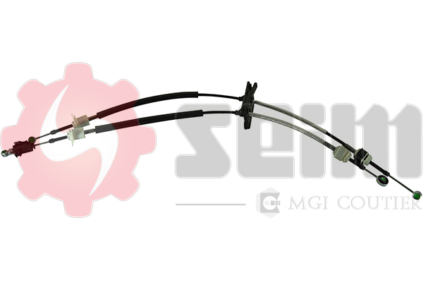 SEIM Seilzug, Schaltgetriebe 555252 für Fiat Peugeot