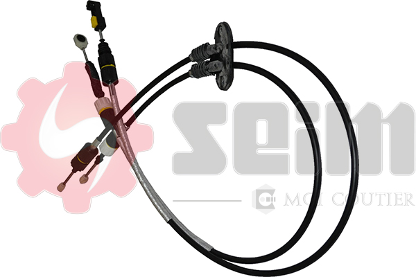 SEIM Seilzug, Schaltgetriebe 555262 für Ford