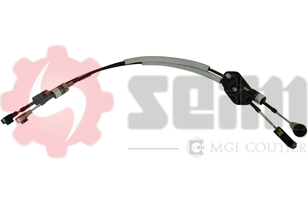 SEIM Seilzug, Schaltgetriebe 555269 für Ford