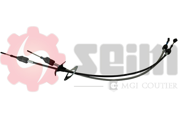 SEIM Seilzug, Schaltgetriebe 555277 für Mercedes