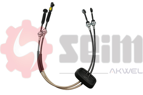 SEIM Seilzug, Schaltgetriebe 555636 für Opel NISSAN RENAULT