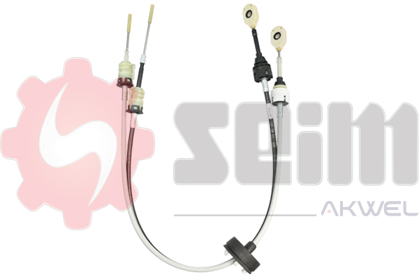 SEIM Seilzug, Schaltgetriebe 555717 für Opel