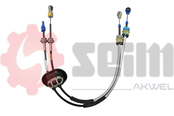 SEIM Seilzug, Schaltgetriebe 555720 für Peugeot