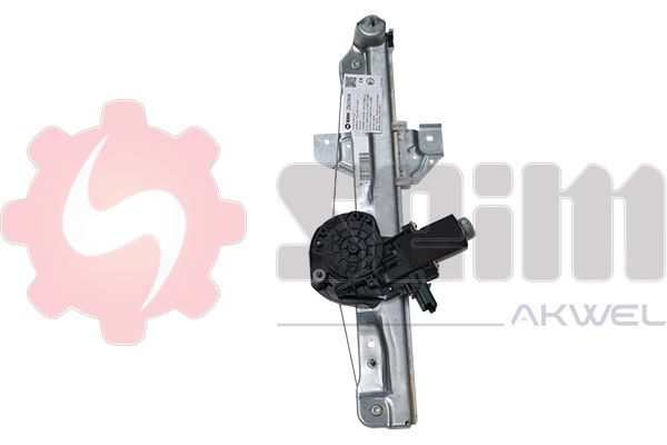 Seim Fensterheber 902826 Hinten Rechts Für Renault