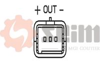 SEIM Sensor, Z�ndimpuls, Art.-Nr. CP58