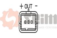SEIM Sensor, Z�ndimpuls, Art.-Nr. CP331