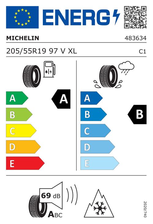 MICHELIN 205/55R19 97V - CrossClimate 2