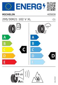 MICHELIN Winterreifen "295/30R21 102V - Pilot Alpin 5", Art.-Nr. 405838