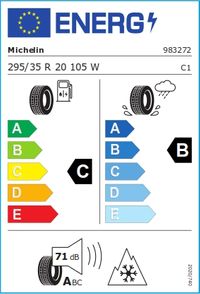 MICHELIN Winterreifen "295/35R20 105W - Pilot Alpin 5", Art.-Nr. 983272