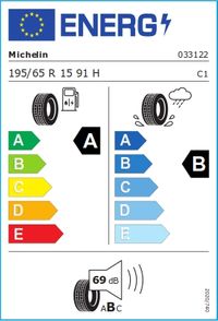 Michelin Sommerreifen "195/65 R15 91H EV - E Primacy", Art.-Nr. 033122
