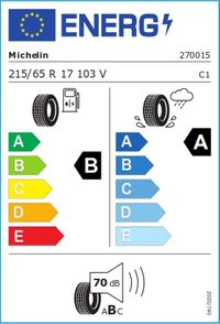 Michelin Sommerreifen, Art.-Nr. 270015