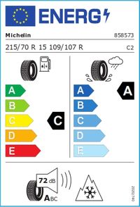 Michelin Ganzjahresreifen, Art.-Nr. 858573