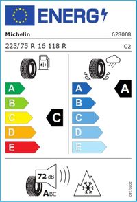 Michelin Ganzjahresreifen, Art.-Nr. 628008