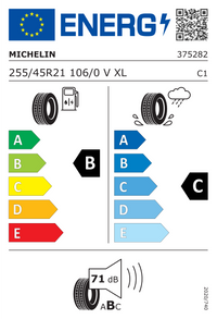 MICHELIN Sommerreifen "[Michelin] 255/45R21 106V - Pilot Sport A/S 4", Art.-Nr. 375282