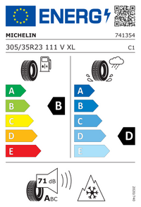 MICHELIN Winterreifen "[Michelin] 305/35R23 111V - Pilot Alpin 5", Art.-Nr. 741354