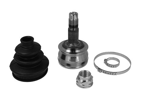 Metelli Gelenksatz, Antriebswelle 151067 Für Fiat