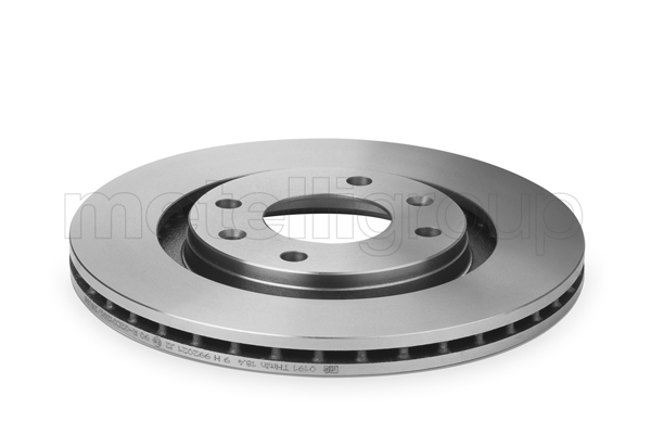 Metelli Bremsscheibe 230191 Belüftet 266Mm 20Mm Für Peugeot Citroën