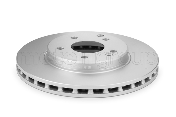 Metelli Bremsscheibe 230701C Belüftet 288Mm 25Mm Für Mercedes