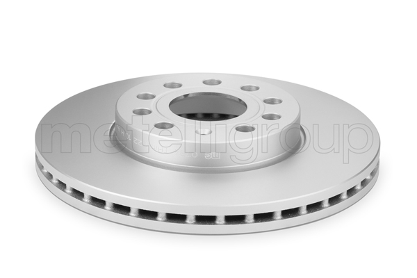 Metelli Bremsscheibe 230734C Belüftet 288Mm 25Mm Für Vw Audi