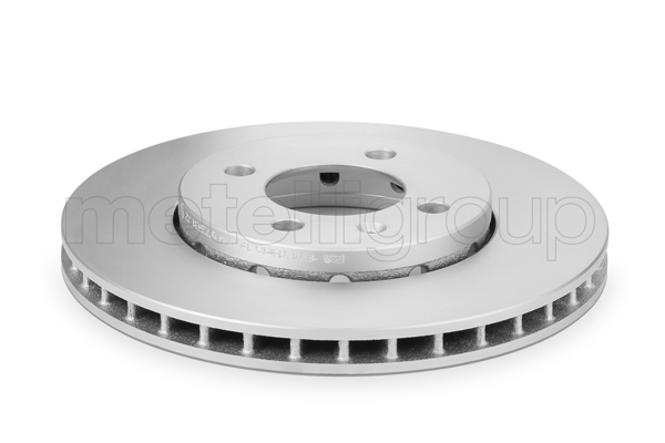 Metelli Bremsscheibe 231371C Belüftet 256Mm 22Mm Für Vw