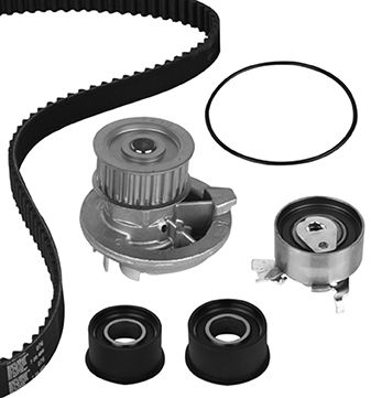 Metelli Wasserpumpe + Zahnriemensatz 3005721 Für Vaughall Daewoo