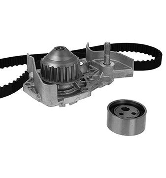 Metelli Wasserpumpe + Zahnriemensatz 3006332 Für Renault
