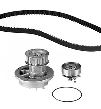 Metelli Wasserpumpe + Zahnriemensatz 3006941 Für Vaughall Opel Daewoo