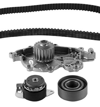 METELLI Wasserpumpe + Zahnriemensatz 3007231 für KIA MITSUBISHI RENAULT