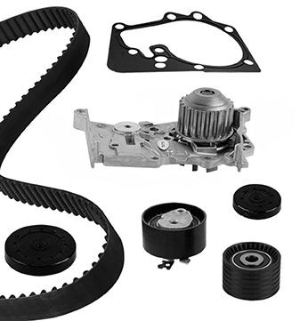 Metelli Wasserpumpe + Zahnriemensatz 3007242 Für Nissan Renault Dacia