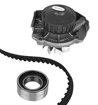 Metelli Wasserpumpe + Zahnriemensatz 3002861 Für Fiat Autobianchi Lancia
