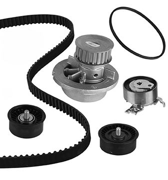 Graf Wasserpumpe + Zahnriemensatz Kp5413 Für Vaughall Chevrolet