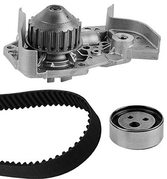 Metelli Wasserpumpe + Zahnriemensatz 3006331 Für Nissan Renault Dacia Trucks