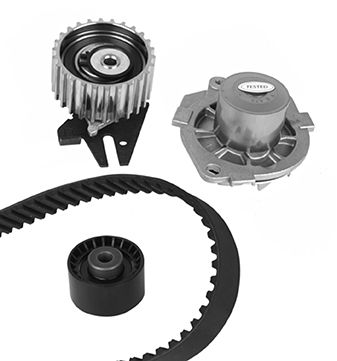Metelli Wasserpumpe + Zahnriemensatz 3006721 Für Opel Autobianchi Lancia Fiat