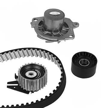 Graf Wasserpumpe + Zahnriemensatz Kp6722 Für Vaughall Fiat Alfa Romeo Opel Saab Suzuki