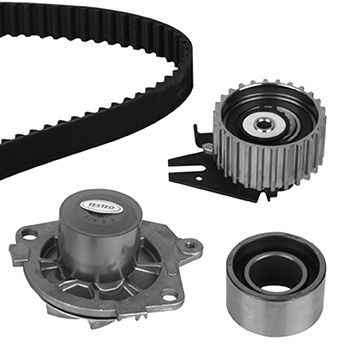 Metelli Wasserpumpe + Zahnriemensatz 3006723 Für Autobianchi Lancia Fiat Opel