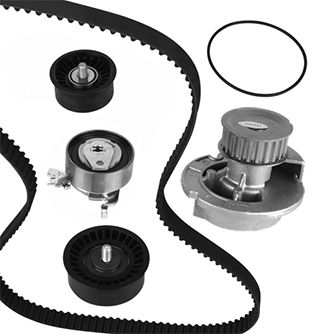 Graf Wasserpumpe + Zahnriemensatz Kp7271 Für Vaughall Chevrolet