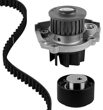 Graf Wasserpumpe + Zahnriemensatz Kp10301 Für Vaughall Lancia Abarth