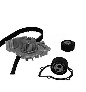 Metelli Wasserpumpe + Zahnriemensatz 3008615 Für Citroën Peugeot