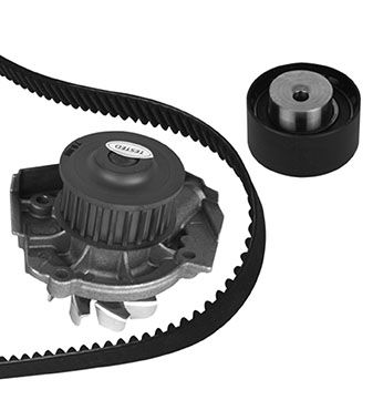 Graf Wasserpumpe + Zahnriemensatz Kp8662 Für Lancia Alfa Romeo Fiat