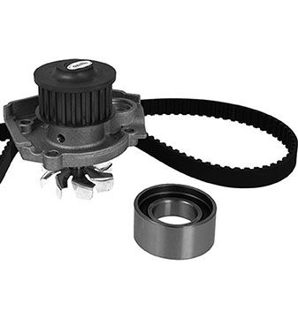 Metelli Wasserpumpe + Zahnriemensatz 3008663 Für Fiat