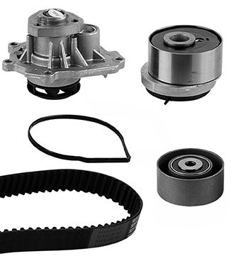 GRAF Wasserpumpe + Zahnriemensatz kp9591 für Vaughall Opel CHEVROLET Fiat ALFA ROMEO